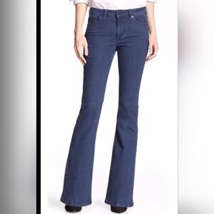 Banana Republic Indigo Wide Leg Jeans